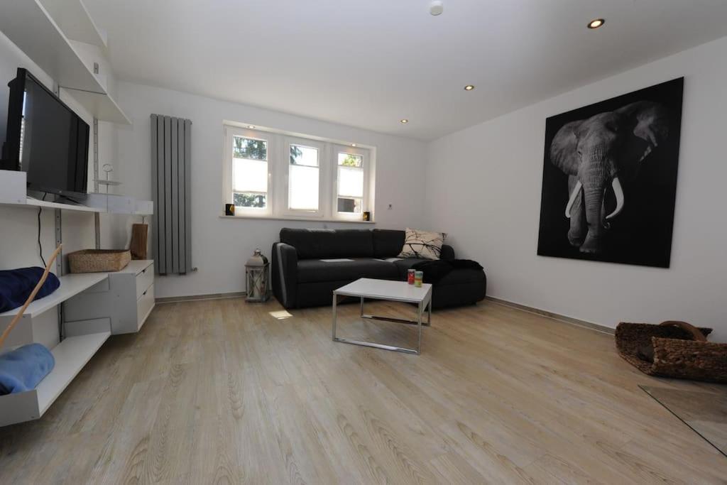 Wohnung In Stilvoller Villa Schwerte Exteriér fotografie